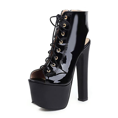 Supah Sexy Nightclub Boots