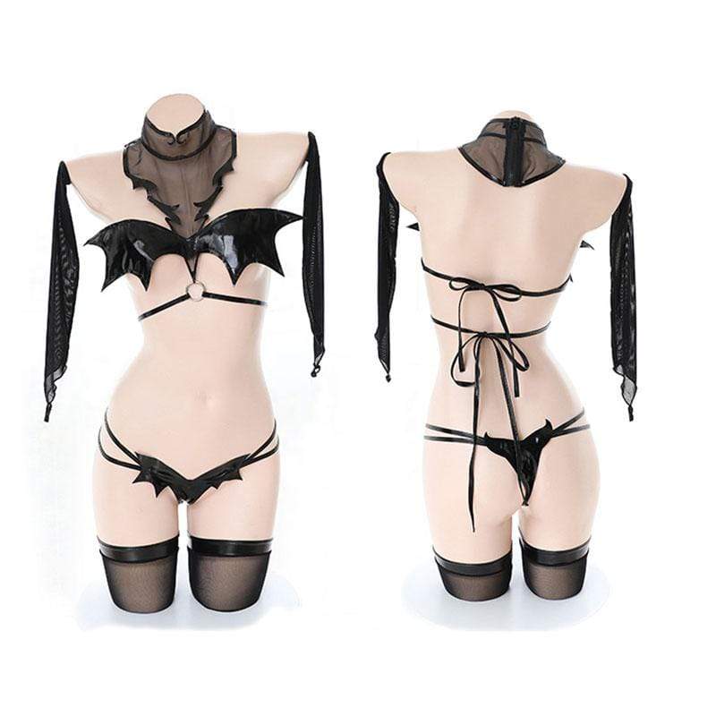 Erotic Succubus Fetish Lingerie