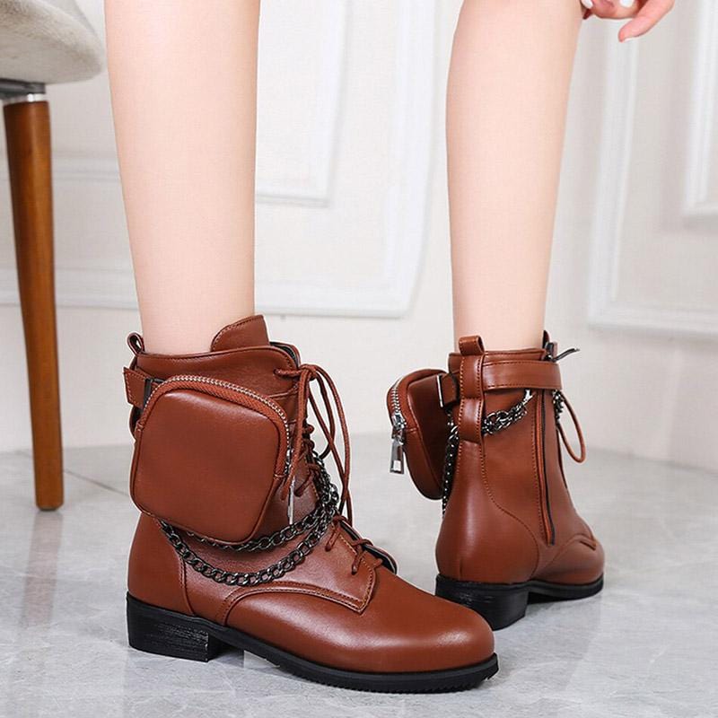 Gothic Chain Rider Boots
