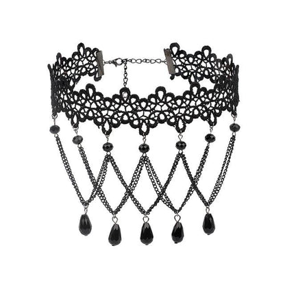 Forbidden Love Sexy Beaded Choker