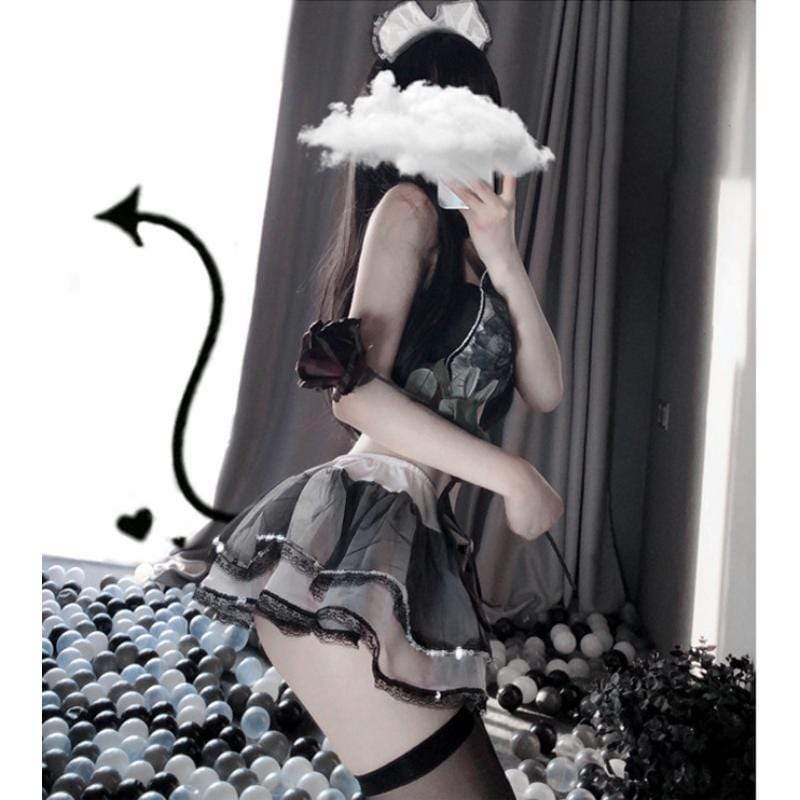 Erotic Maid Fetish Lingerie