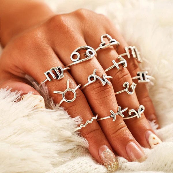 Gothic Boho Ring Sets