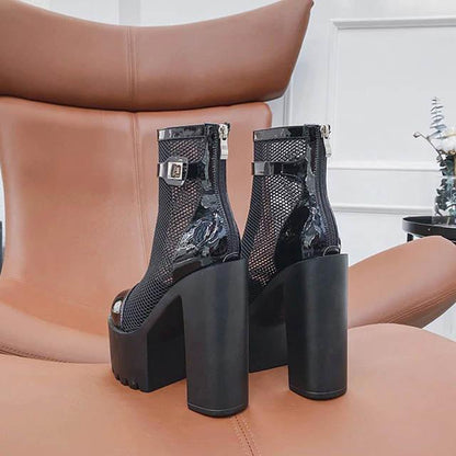 Gothic Fetish Boots