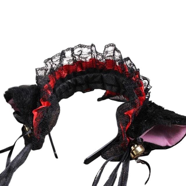 Plush Cat Ears Headband
