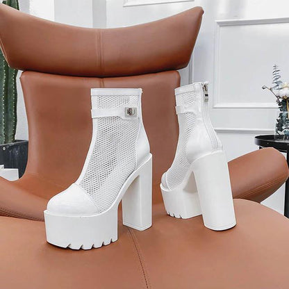 Gothic Fetish Boots