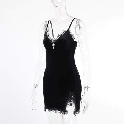 Great Sin Gothic Mini Dress