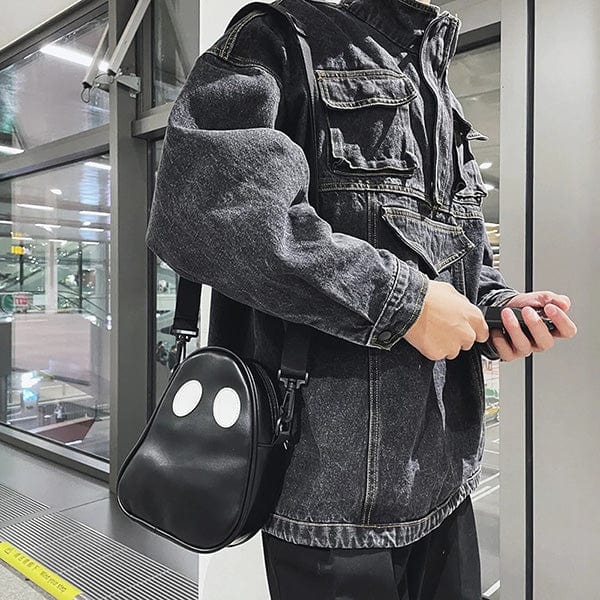 Kawaii Ghost Crossbody Purse