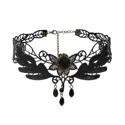 Forbidden Love Sexy Beaded Choker