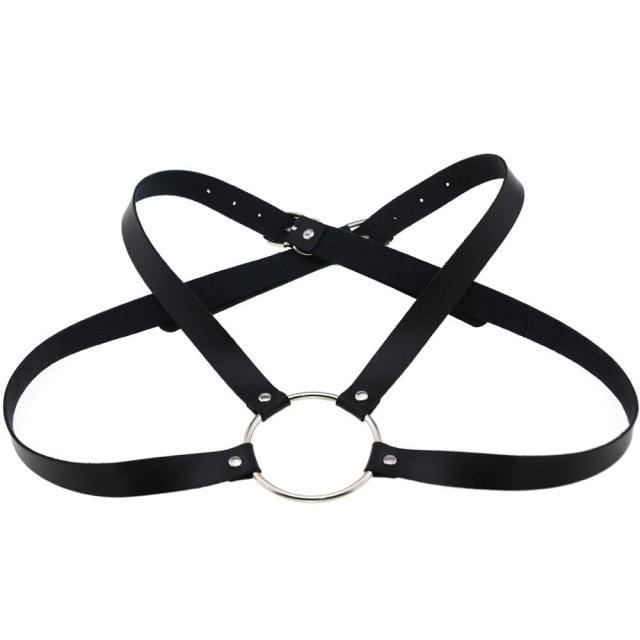 Slave For You Leather Harness