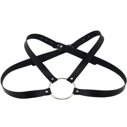 Slave For You Leather Harness