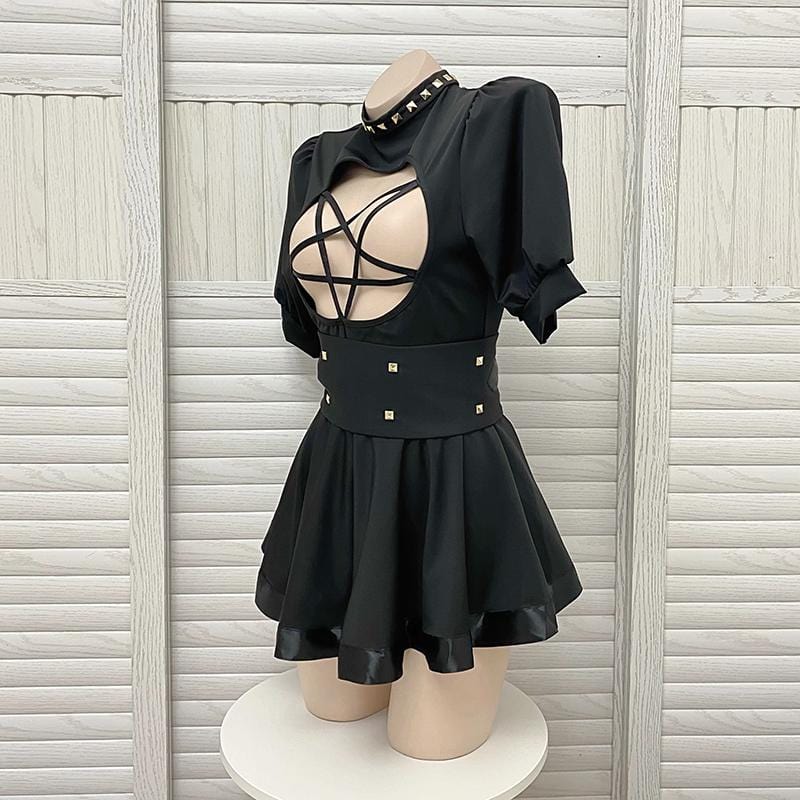Little Demon Lingerie Dress