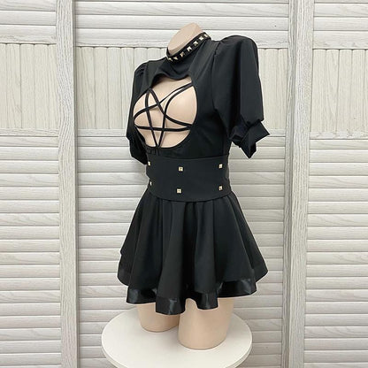 Little Demon Lingerie Dress