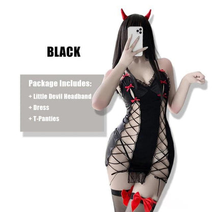 Demon Babe Sexy Lingerie Set