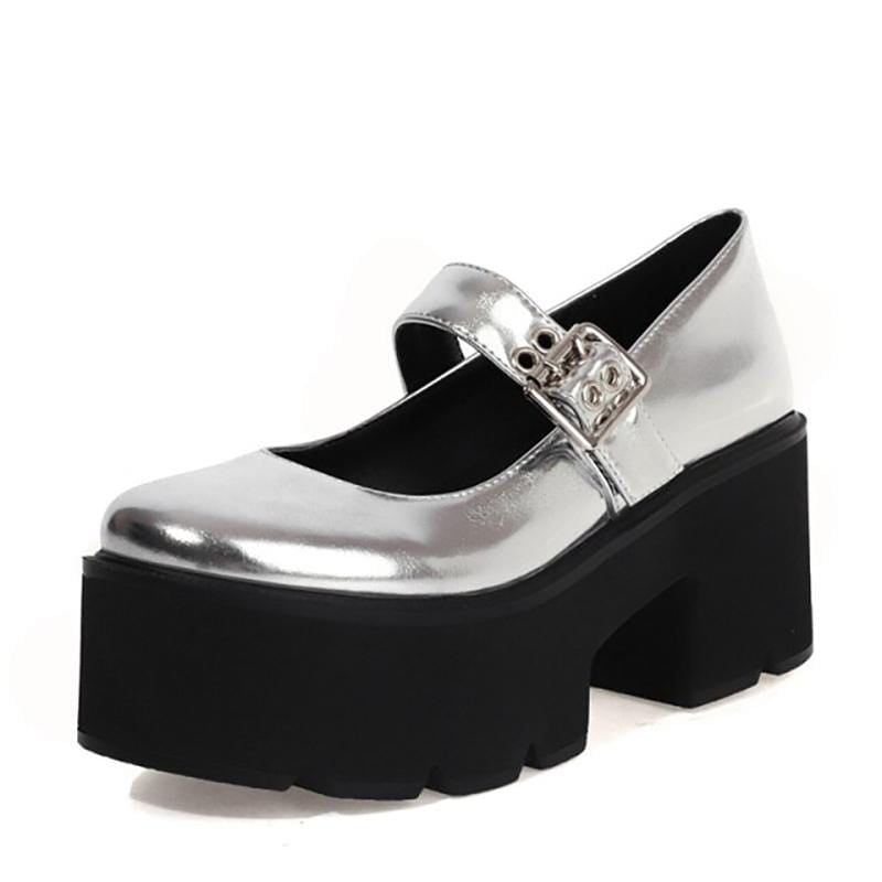 Get Tragic Chunky Platform Shoes