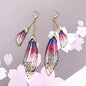Enchanted Fairy Wing Earrings