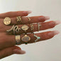 Gothic Boho Ring Sets