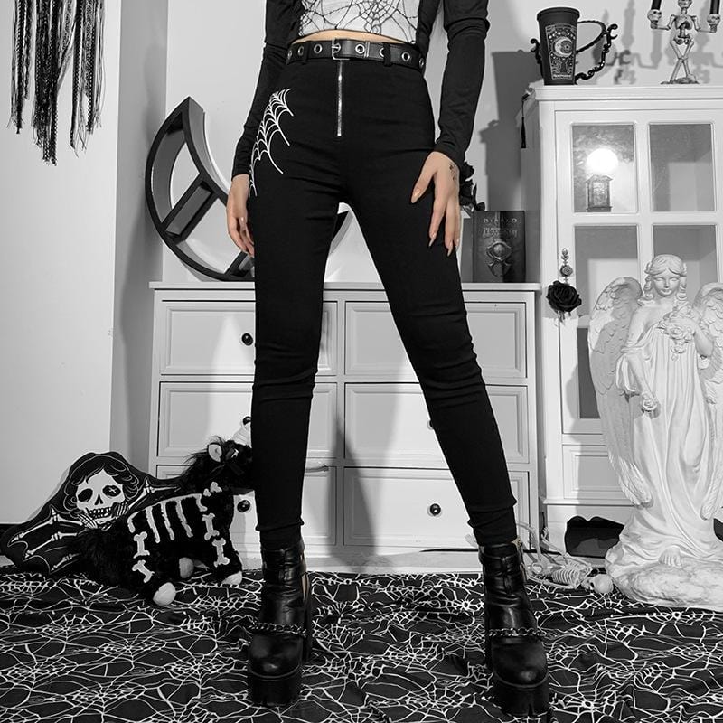 Night Crawler Pencil Pants