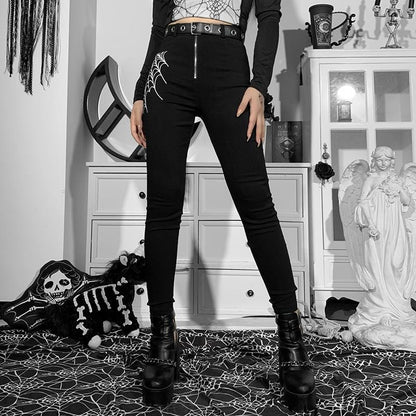 Night Crawler Pencil Pants