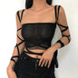 Ardetha Aesthetic Crop Top