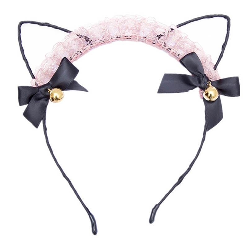 Pussy Cat Ears Headband