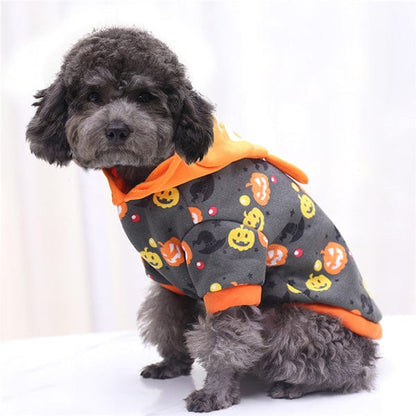 Halloween Pet Hoodie Costume