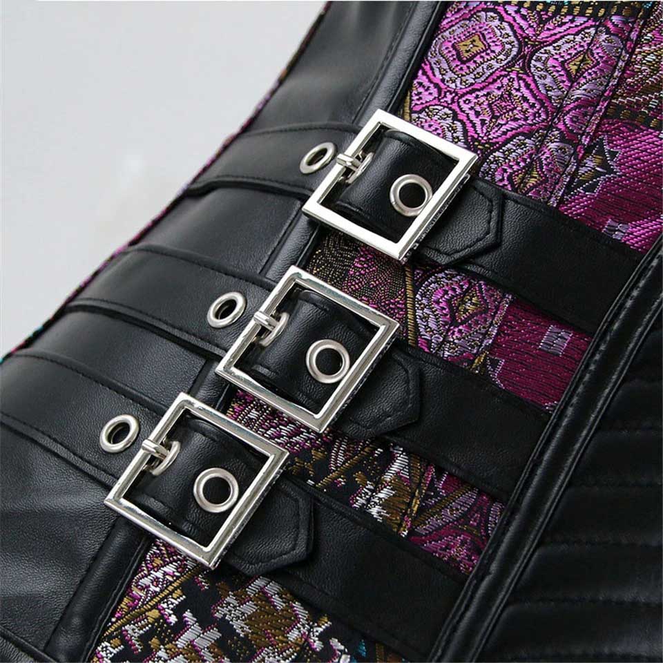 Wicked Witch Steampunk Corset