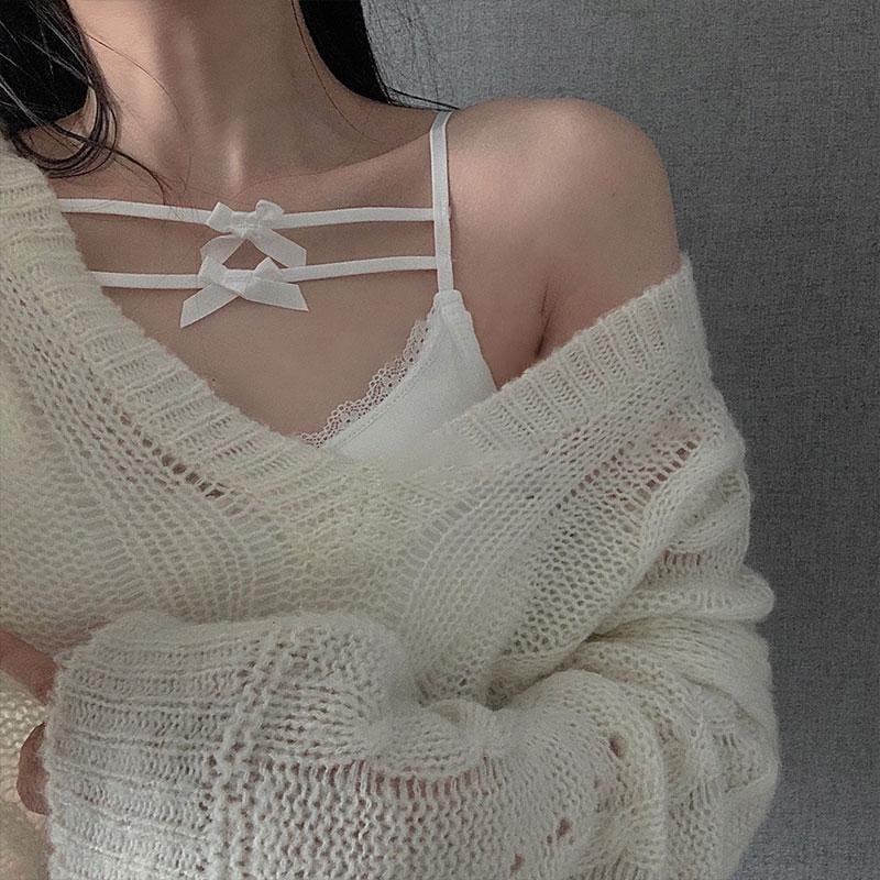 Peace Lily Low Back Bralette