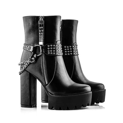 Gothic Cowgirl Boots
