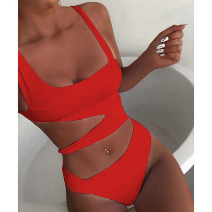 Laela Cut Out One Piece Swimsuit