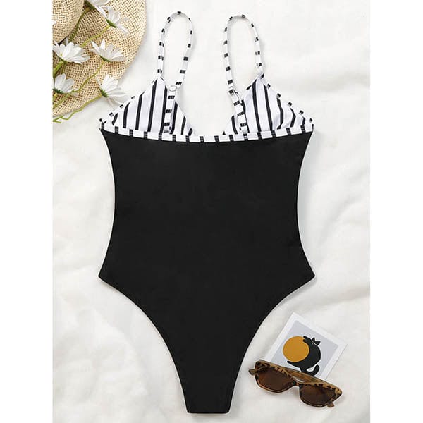 Beach Playa Knotted Swimsuit
