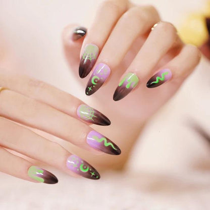Spooky Life Fashion Nails