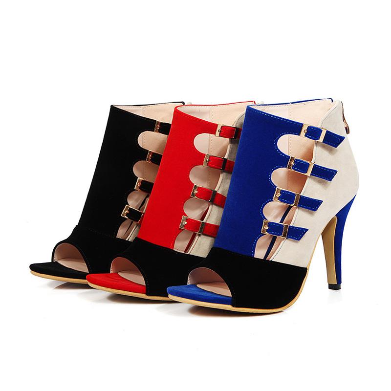 Dawn Strappy Sexy Heels