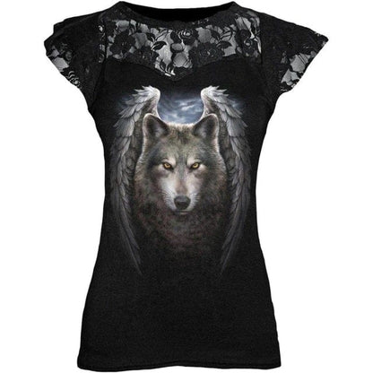 Dream Black Lace Shirt