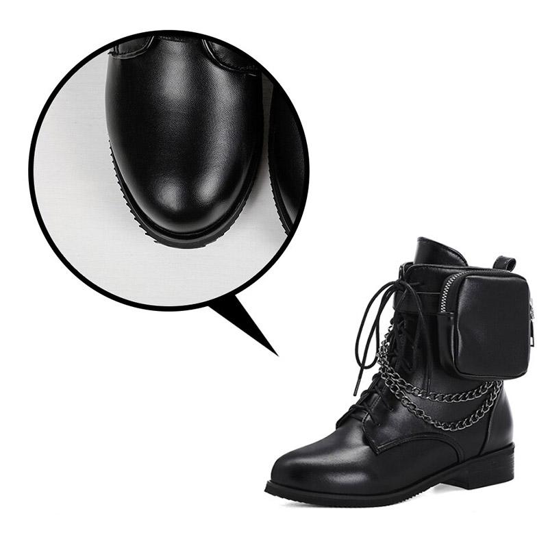 Gothic Chain Rider Boots