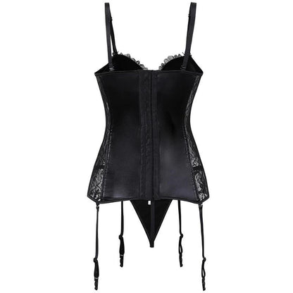 Floral Sequence Gothic Lingerie