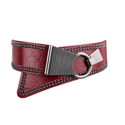 Steampunk Rivet Belt