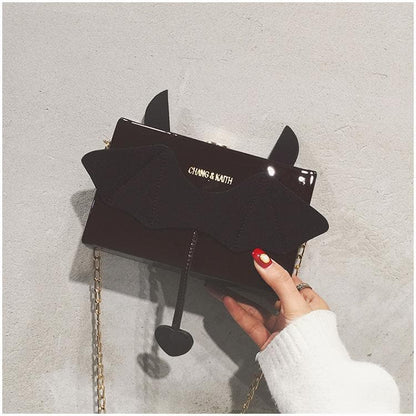 Ines Devil Chain Purse Bag