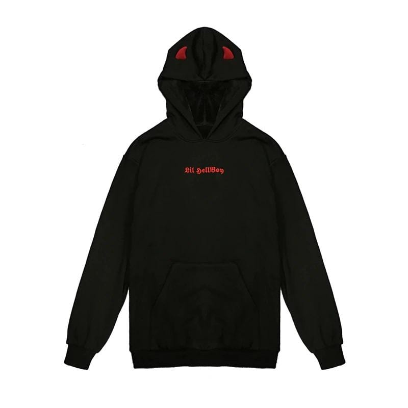 Lil Punk Devil Hoodie