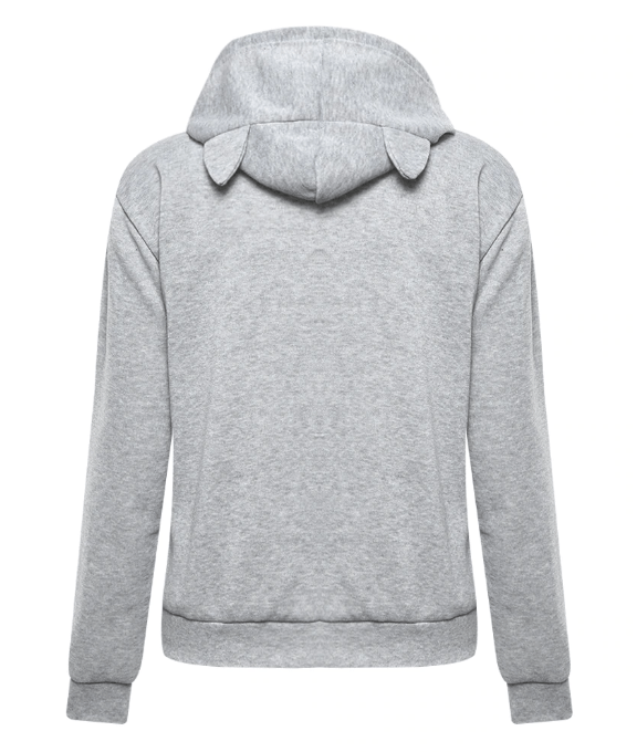 Dark Heart Cat Hoodie