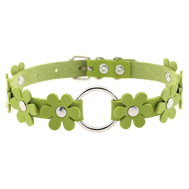 Gothic Kawaii Flower Choker