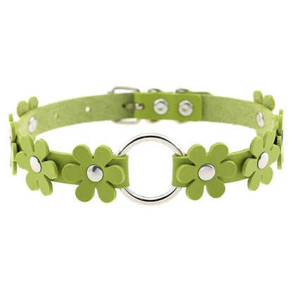 Gothic Kawaii Flower Choker