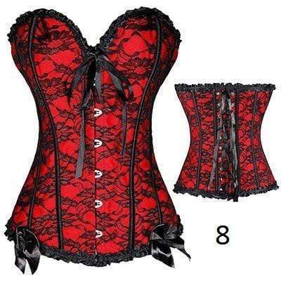 8 Red