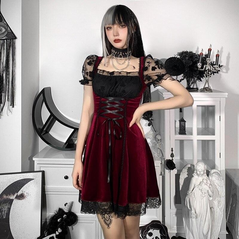 Fashion Vamp Lolita Dress