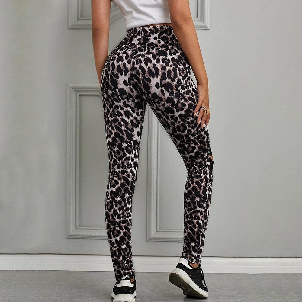 Fitness Babe Hollow Leggings