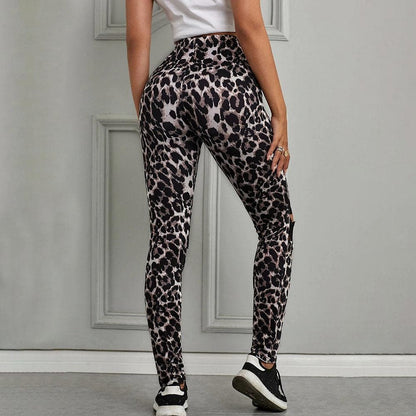 Fitness Babe Hollow Leggings