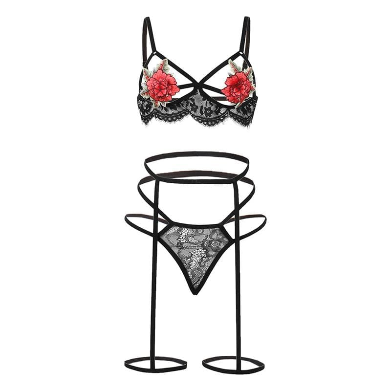 Flower Bae Gothic Lingerie