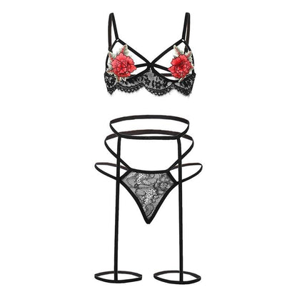 Flower Bae Gothic Lingerie