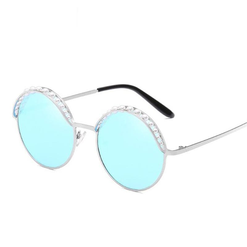 Silver & Blue