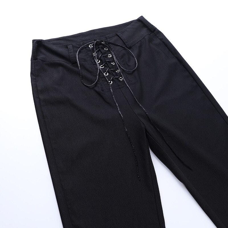 Black Witch Flare Pants