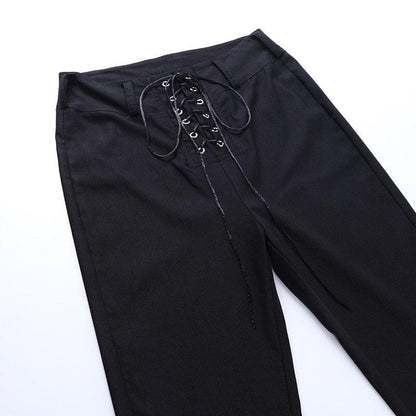 Black Witch Flare Pants